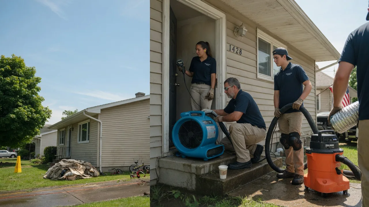Water Damage Restoration in Kahoka, MO near me
